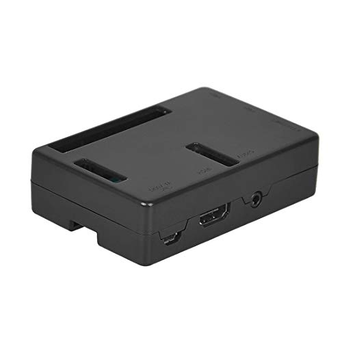Raspberry Pi 3 Modelo B, funda protectora para Raspberry Pi 3, Raspberry Pi 3 Modelo B no incluida, color negro