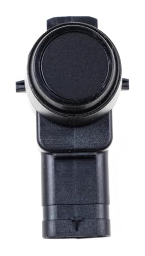 Sensores de marcha atrás para coche Pdc sensor de aparcamiento asistido sistema de control de distancia inversa 7l5919275 (rojo, 4 piezas) (1 unidad/negro)