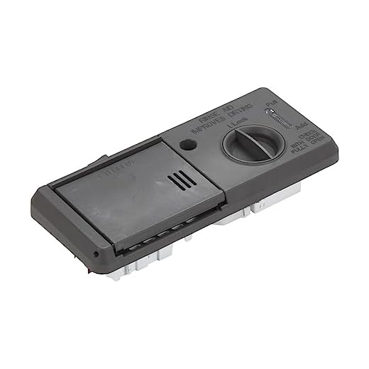 Whirlpool W11032769 Kitchenaid Dishwasher Detergent Dispenser Assembly