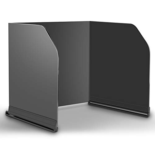 Hanatora 7.9 8.0 Inch Monitor Tablet Sun Hood Shade for DJI Mini 2 Mavic Mini Mavic Air 2 Mavic Air Mavic 2 Pro&Zoom Mavic Pro Spark Phantom 3&4 Inspire 1 2 Remote Controller, Sunshade Accessories