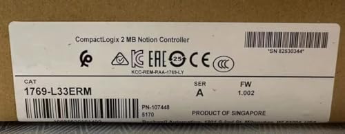 New 1769-L33ERM 2MB Motion Controller 1769-L33ERM