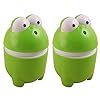 BESPORTBLE 2 Stuks Dier Automatische Tandenstoker Dispenser Houder Kikker Vorm Grappige Tandenstokers Container Case…