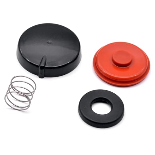 HAOTOM PCV Ventildeckelkappe Ventildeckel mit Membran Für 2.2L Dieselmotor für Mercedes-Benz C E S M Klasse CLS GLC GLK GLE SLC SLK Sprinter Vito Viano W204 W212 X253 W166 X204 W166 W221 222 223 W639