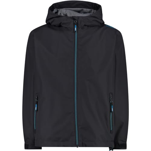 CMP - Kinderjacke mit fester Kapuze, Anthrazit-Riff, 176
