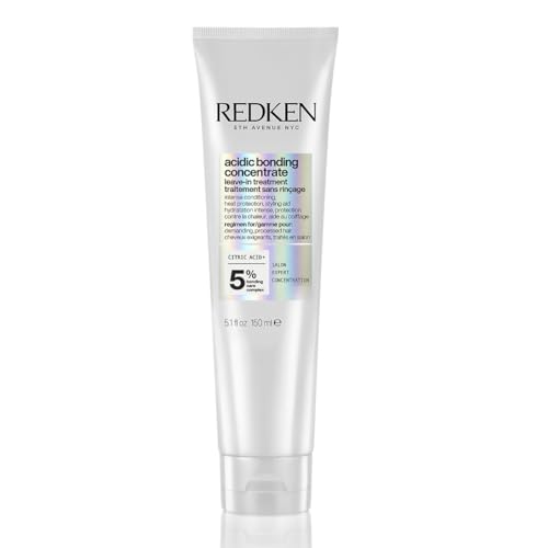 Redken Haarlotion mit intensivem Schutz vor Farbverlust, All-In-One Formel mit Hitzeschutz, Acidic Perfecting Concentrate Leave-In Conditioner, 1 x 150 ml