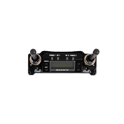 Sony URX-S03D Receptor Digital Slot-in UWP-D, Paquete de Audio Digital para Producción ENG y Broadcast miniatura 6