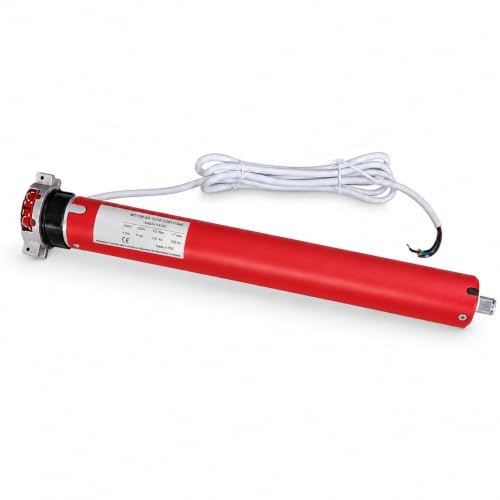 IdeaGenesis   Motor Tubular Mecánico para Persianas Enrollables. Motor estandar de 20Nm de potencia para ventanas medianas o grandes. Integrable con sistemas domóticos tradicionales (ESTANDAR)