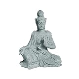 [Design élégant] : La sculpture de Guanyin, avec ses formes expressives, apporte une touche artistique et révèle une personnalité à la simple et raffinée