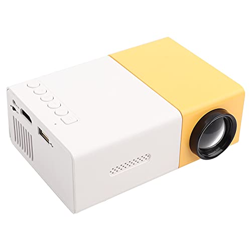 Omabeta Led Pico Video Projector, Home Theater Multiple Input Interface Projector Hdmi High Definition Displaying For Courtyard Travel, Camping, Etc(U.s. Standard (110V-240V)) #TOP27