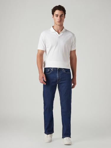Image of Levi's Mens 527 Mid Rise Bootcut Fit Cotton Stretch Blend Jeans