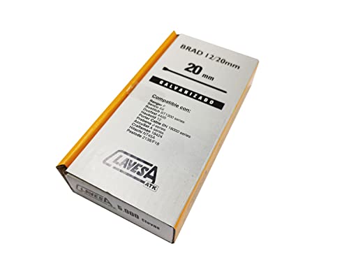 GOOD4YOU Clavo CLAVAD.NEUM 20MM PLA GN1.2 CLAVESA-ATK 5.000 PZ