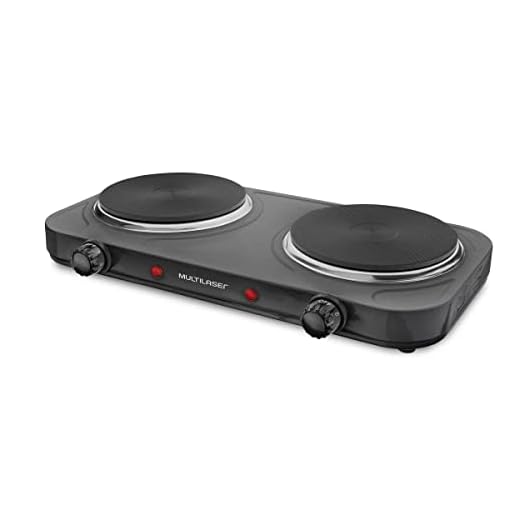 Fogão Elétrico Easy Cook Duo 2000w 127v Multilaser - CE154