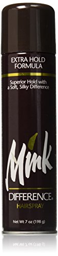 Mink Aerosol Extra Hold Difference Hair Spray, 7 Ounce