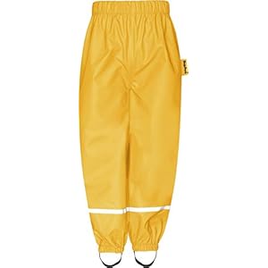Playshoes uniseks-baby regenbroek Fleece-Halbhose