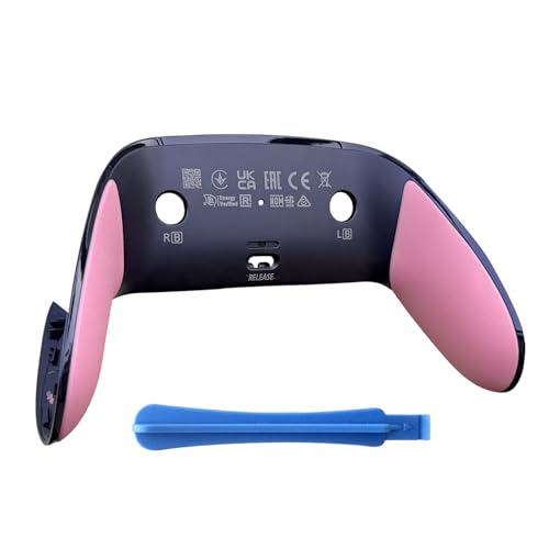 �Ή��� PS5 �Ή��� DualSense Edge �R���g���[���[�p �w�ʃJ�o�[�V�F���C�������p�[�c - �\�t�g���o�[�O���b�v�t�������V�F���A�X�i�b�v�I���݌v�Ŕ�����E���΂݂��C���A1PCS�A�s���N�A�S�Ή��� DSE�R���g���[���[�v���C���[�ւ̃M�t�g