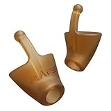 Flare Calmer Nude – Ear Plugs Alternative – Reduce Annoying Noises Without Blocking Sound – Soft Reusable Silicone - 731 TRN