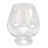 mundgeblasenes Glas mit geschmolzenem Rand