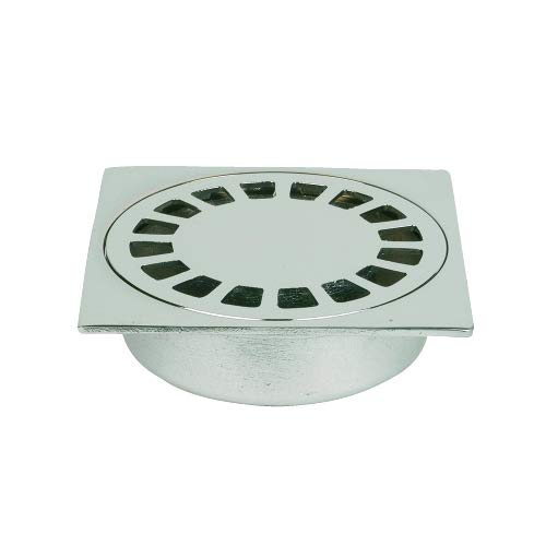 SIPHON DE SOL VERTICAL CHROME 100X100 T40LAZER 240110