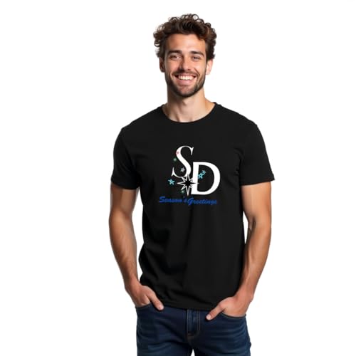 Image of ALOVA Stylish and Trendy Polyester Sports T-Shirt for Men - Round Neck, Half Sleeves, Printed, Ideal for Running, Workouts, Training, and Outdoor Activites