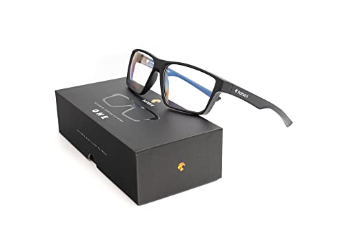 Horus X • Blue Light Glasses Men Women | Blue Light Blocking Glasses for Screen Anti-Fatigue Eye Migraine | Gaming Glasses V3