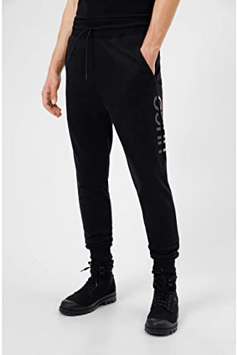 HUGO Drowin Pantaloni Casual, Nero1, XS Uomo