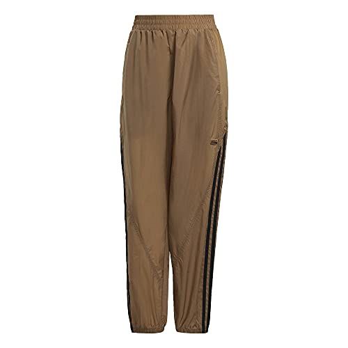 Pantalon de survêtement Adidas femme marron taille S avec cordon de serrage GN4274