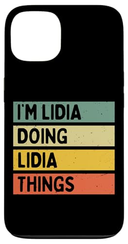 I'm Lidia Doing Lidia Things �ʔ������� �X�}�z�P�[�X iPhone 13 �p