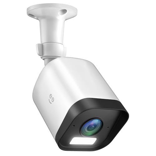 Image of Geeni Hawk 3 4MP Smart Outdoor Security Camera - 2K Ultra HD WiFi Surveillance Camera with Color Night Vision, 30m Long Range, 2-Way Audio, Motion Detection & IP65 Weatherproof