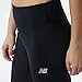 New Balance womens Accelerate Tight Leggings, Black, X-Small US