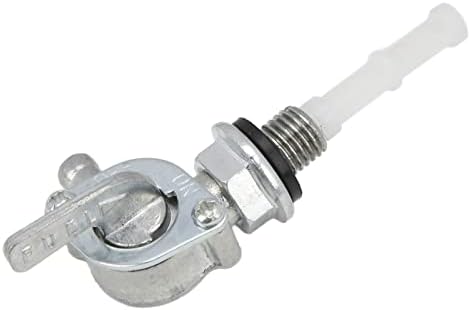 Keenso Fuel Tank Shut Off Valve, 281783V M10x1.25 Metal Fuel Tap Generator Fuel Tank Switch Petcock Fuel Tank Tap for GX160/170F/168 Other auto parts