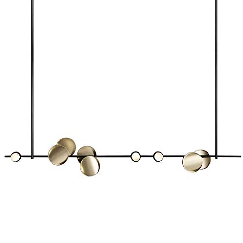 Suspension simple LED résolvant le manque de lumière du couloir
