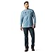 Ariat Rebar Cotton Strong Logo T-Shirt, Bluestone, X-Large