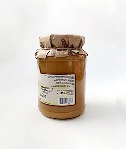 Doce de Leite Pastoso Com Leite Puro Reserva De Minas 650g