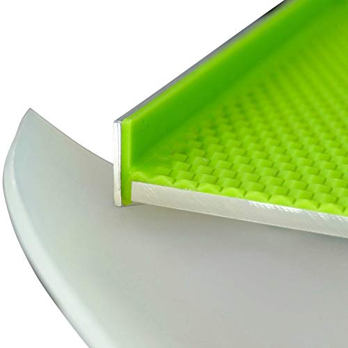 Tolegano Mittelwandpresse luftgekühlt mit Zellmaà 5,4 mm - Mittelwand individuell zuschneidbar. Mittelwandgiessform Gussform Mittelwaende Imkerei Mittelwände selber giessen Imkereizubehör Wabenpresse – Bild 5