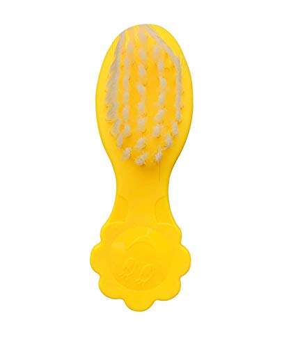 Image of Grooming Comb & Brush Set for Babies /Infants /Toddlers /Newborns-Yellow.