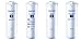 Produktbild Aquaphor Set von Vier Ersatz-Filterkartuschen Morion - Umkehrosmose Wasser Filtration System K2, K5, K7M, K50