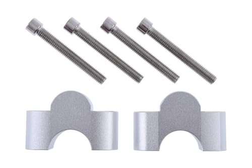 Réhausseurs guidon Z900 RS pontets rehausse aluminium pour roadster Kawasaki