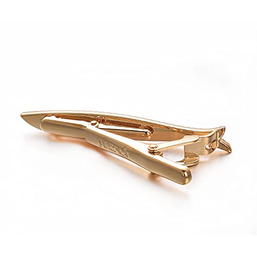 Yoursfs Unique Goldfish Tie Clip Pin - Men's Animal Fish Carp Tie Clip Bar Novelty Jewelry Gift4
