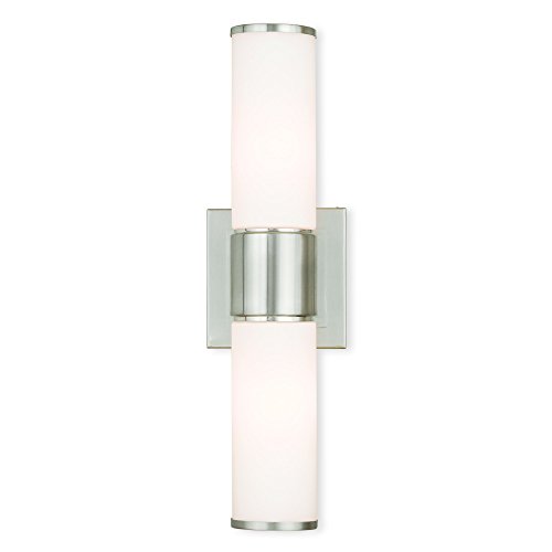 Image of Livex Lighting 52122-91 from Weston Bath Light, Brushed Nickel | Modern design