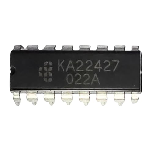 KA22427 AM/FM Radio IC All-in-One 16-Pin DIP 3–12V