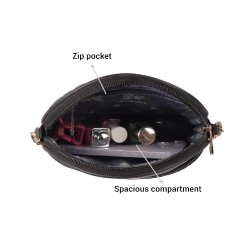 Image of Mochi Women Trendy Faux Leather Compact Sling Bag