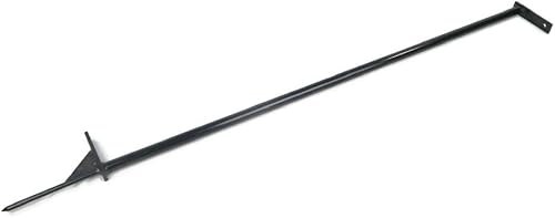 The ROP Shop | Herramienta de instalación de estacas de nieve duradera para marcadores de entrada de hasta 5/16 pulgadas de diámetro