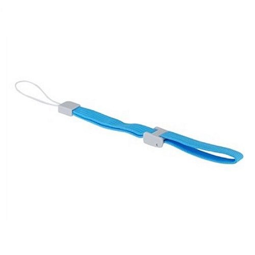 REY Correa de Mando Remote para Nintendo Wii y Wii U, Color Azul, Agarre Muñeca