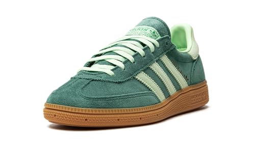 adidas WMNS Handball Spezial Shoes, Collegiate Green/Semi Green Spark/Gum, Size 84