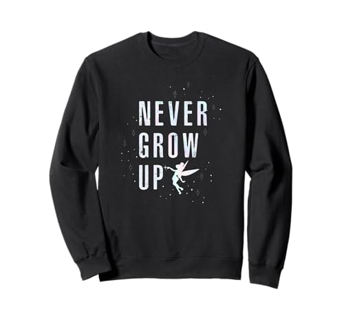 Sweatshirt Peter Pan Never Grow Up cadeau parfait pour les passionnés de l'univers Disney