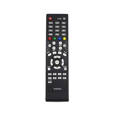 NH200UD TV Remote Control Compatible for Sylvania Emerson TV, Replace Remote Control No Programming or paring Needed, Compatible Models: LC190SS1 LC220SS1 LC260SS1 LC320SS1 LC407SS1 LC407EM1