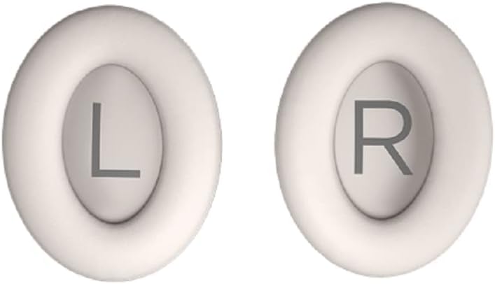 Bose QuietComfort 45 Cushion Kit, White Smoke