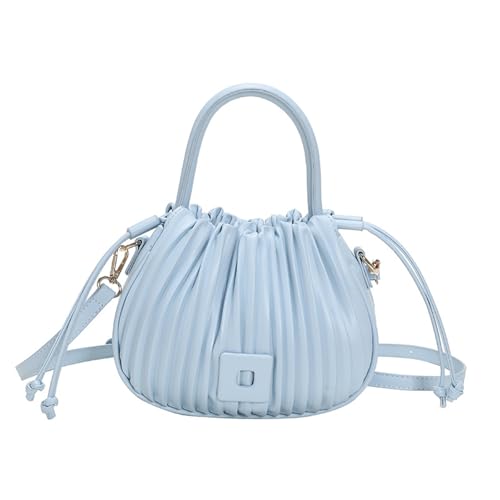 Small Crossbody Bags for Women Vegan Leather Shoulder Purses Top Handle Satchel Handbags Summer Vacation Bag