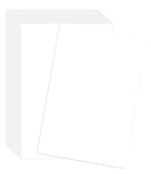 Robuste et épais : le carton blanc est fabriqué à partir d'un matériau de haute qualité et a une épaisseur de 250 g/m². Il est robuste et suffisamment épais, inodore, avec une surface lisse et des bords nets.