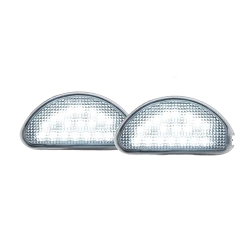 Lámpara LED para placa matrícula Toyota Aygo MK1 luz blanca 2005-2014 trasera